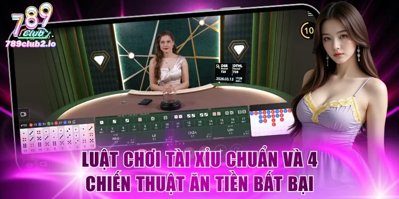 Luật chơi Tài Xỉu